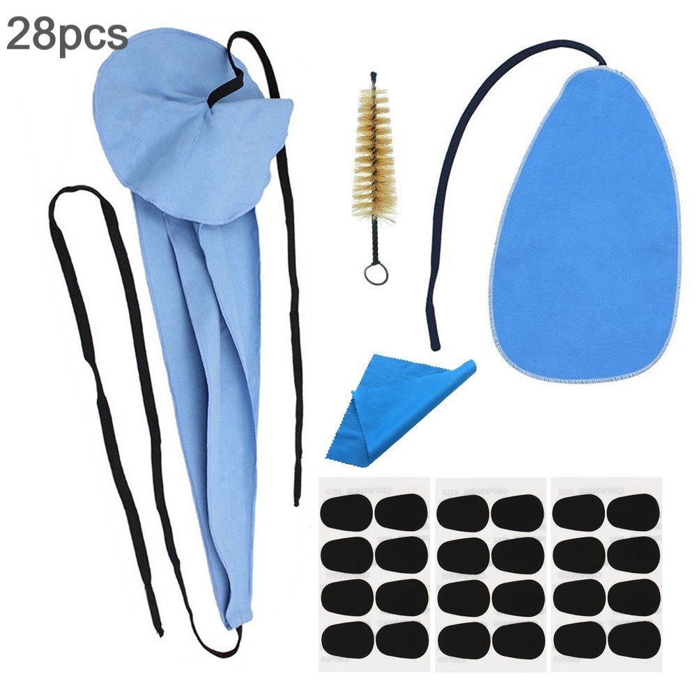 Clarinet Care Kit - 28 / 36 قطعة مجموعة أدوات