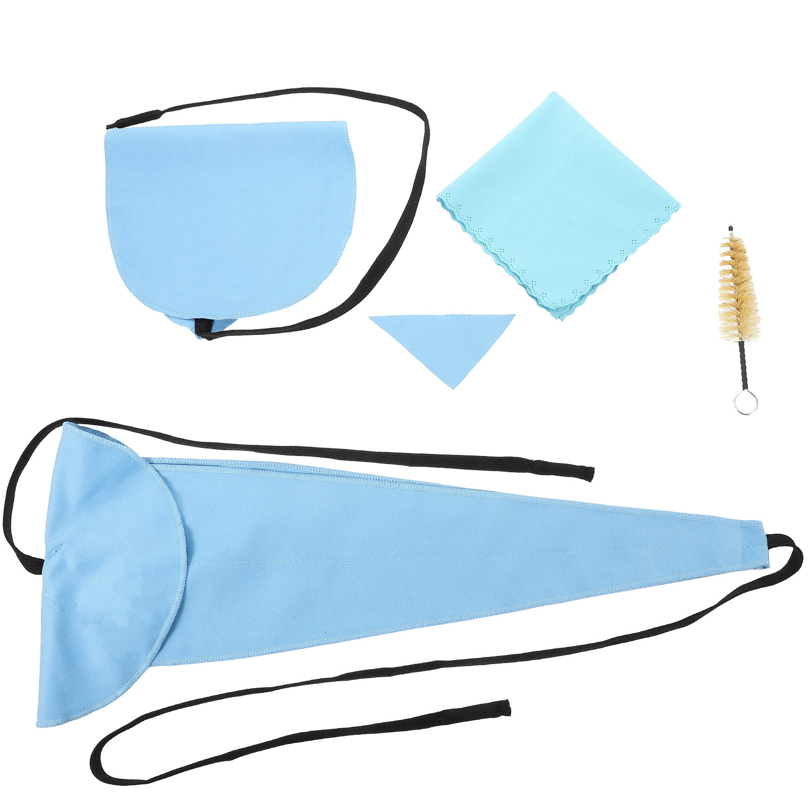 Clarinet Care Kit - مجموعة أدوات تنظيف الساكسفون، فرشاة فم