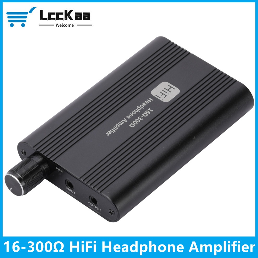 Audio Music Hub - 16-300Ω HiFi مضخم ضوت سماعات الأذن