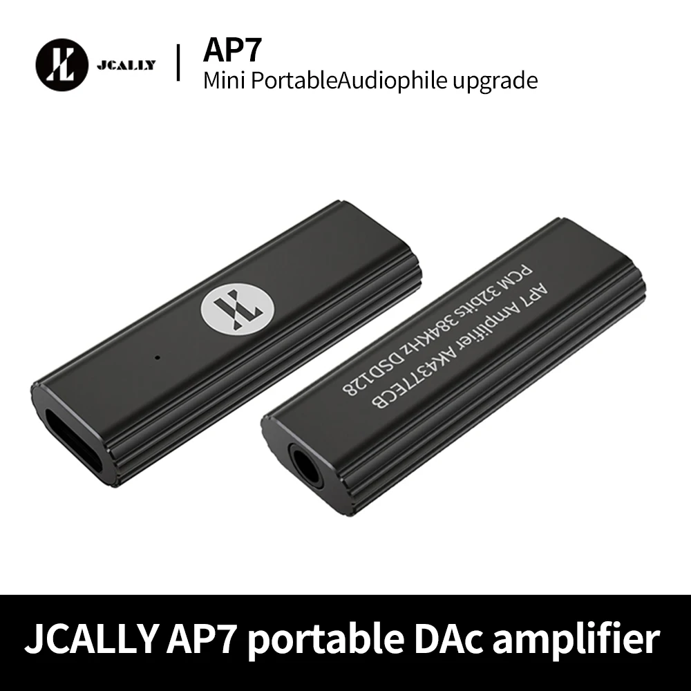 Headphone Amplifier Dac - مضخم صوت محمول JCALLY AP7 -