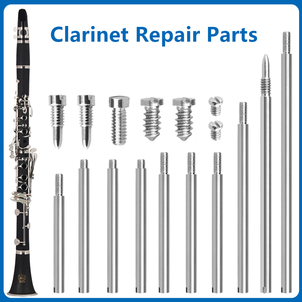 Clarinet Care Kit - 34 قطعة كلارينيت طقم أدوات إصلاح