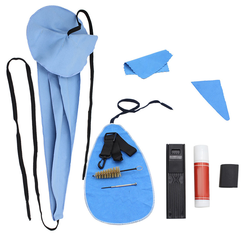 Clarinet Care Kit - مجموعة أدوات تنظيف الساكسفون، قماش ناعم