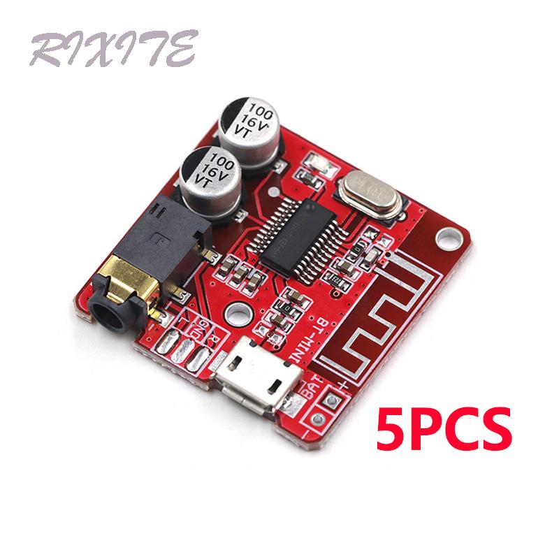 Headphone Amplifier Dac - 5 قطعة XY-BT-Mini بلوتوث 5.0 استقبال