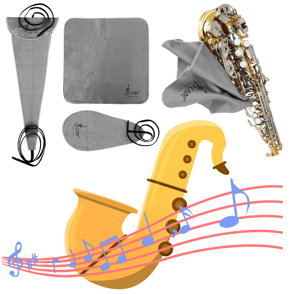 Clarinet Care Kit - طقم أدوات تنظيف الساكسفون والكلارينيت 3