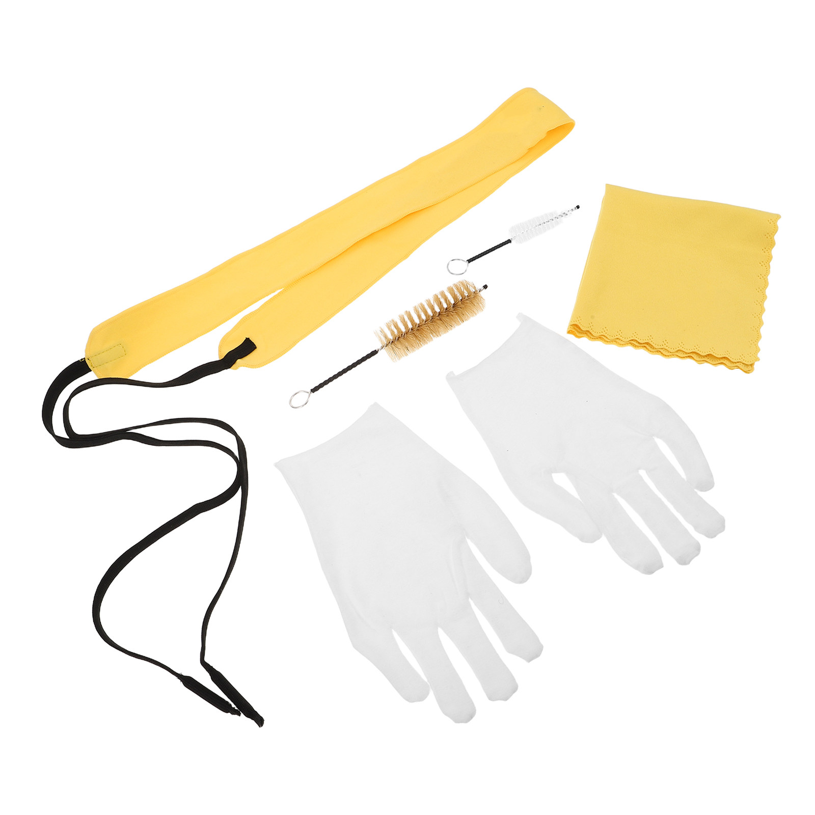 Clarinet Care Kit - مجموعة تنظيف آلات النفخ الخشبية: فرشاة