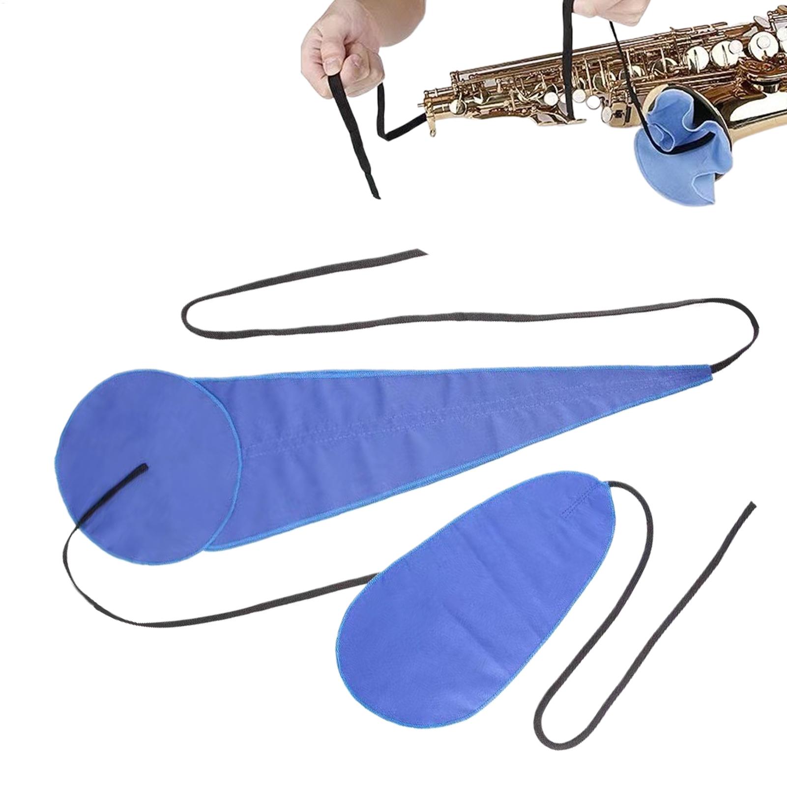 Clarinet Care Kit - قطعتان من أدوات العناية بالساكسفون الناعمة،