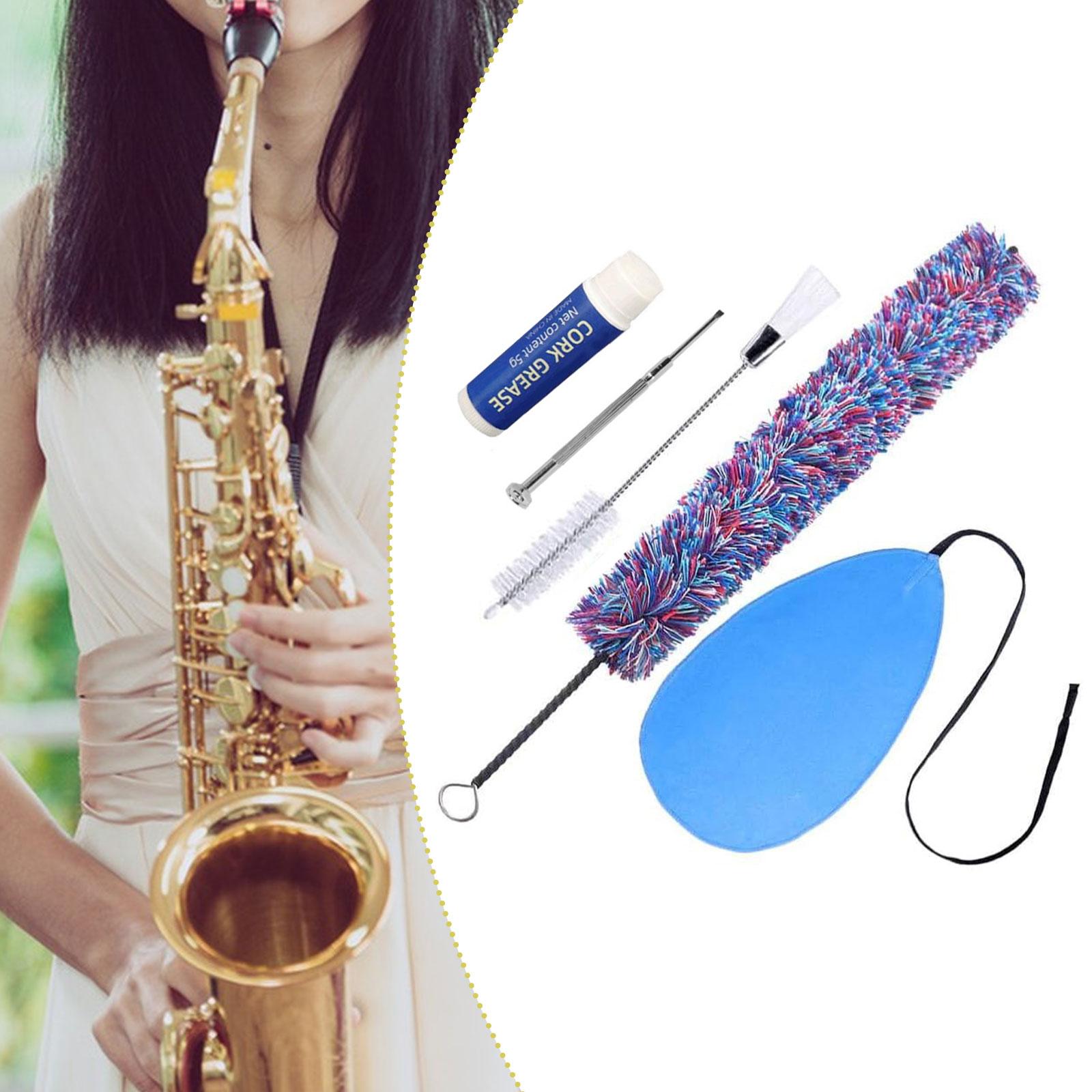 Clarinet Care Kit - طقم تنظيف الكلارينيت مسحات تنظيف الملابس