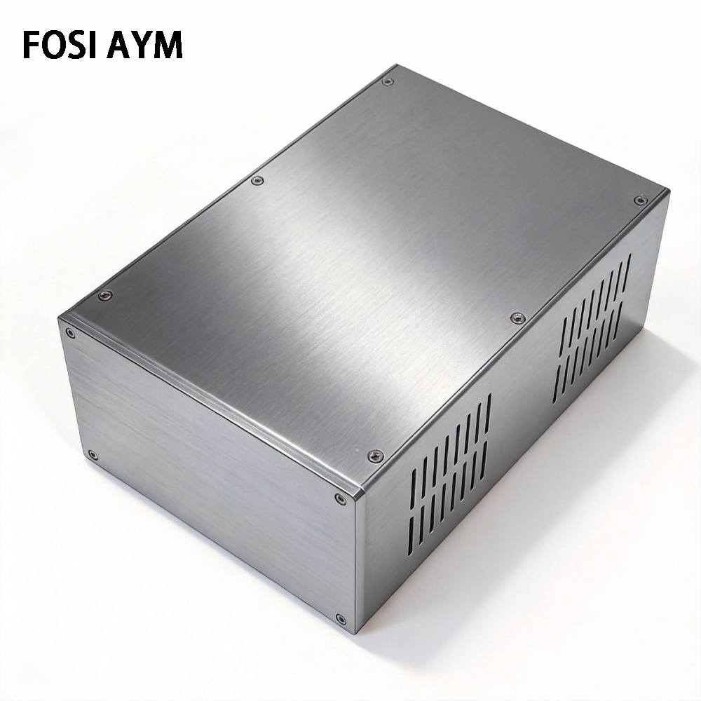 هيكل مكبر صوت من الألومنيوم با - مراجعة Headphone Amplifier Dac وسعره