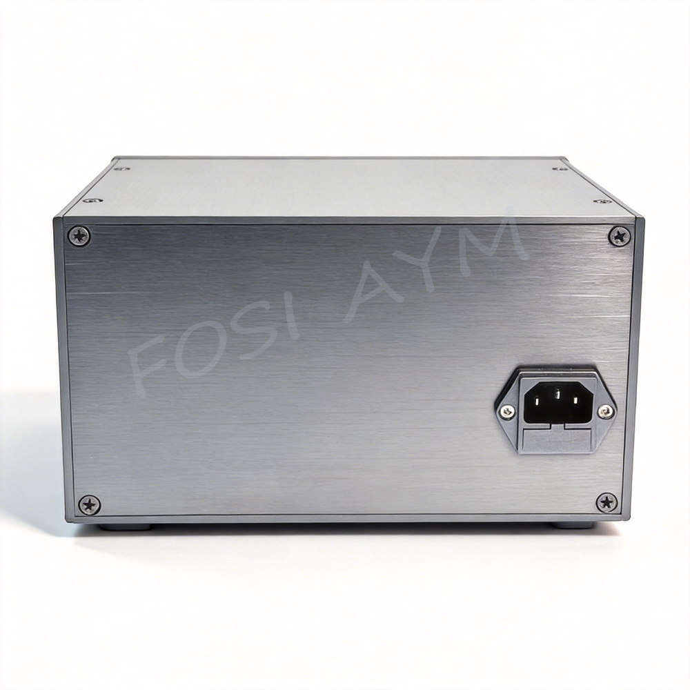 هيكل مكبر صوت من الألومنيوم با - مراجعة Headphone Amplifier Dac وسعره