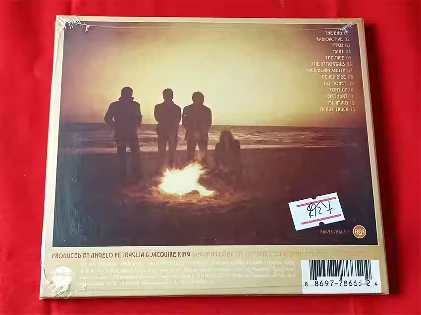 CD ألبوم روك بديل، ألبوم كينجز - مراجعة Audio Music Recording وسعره