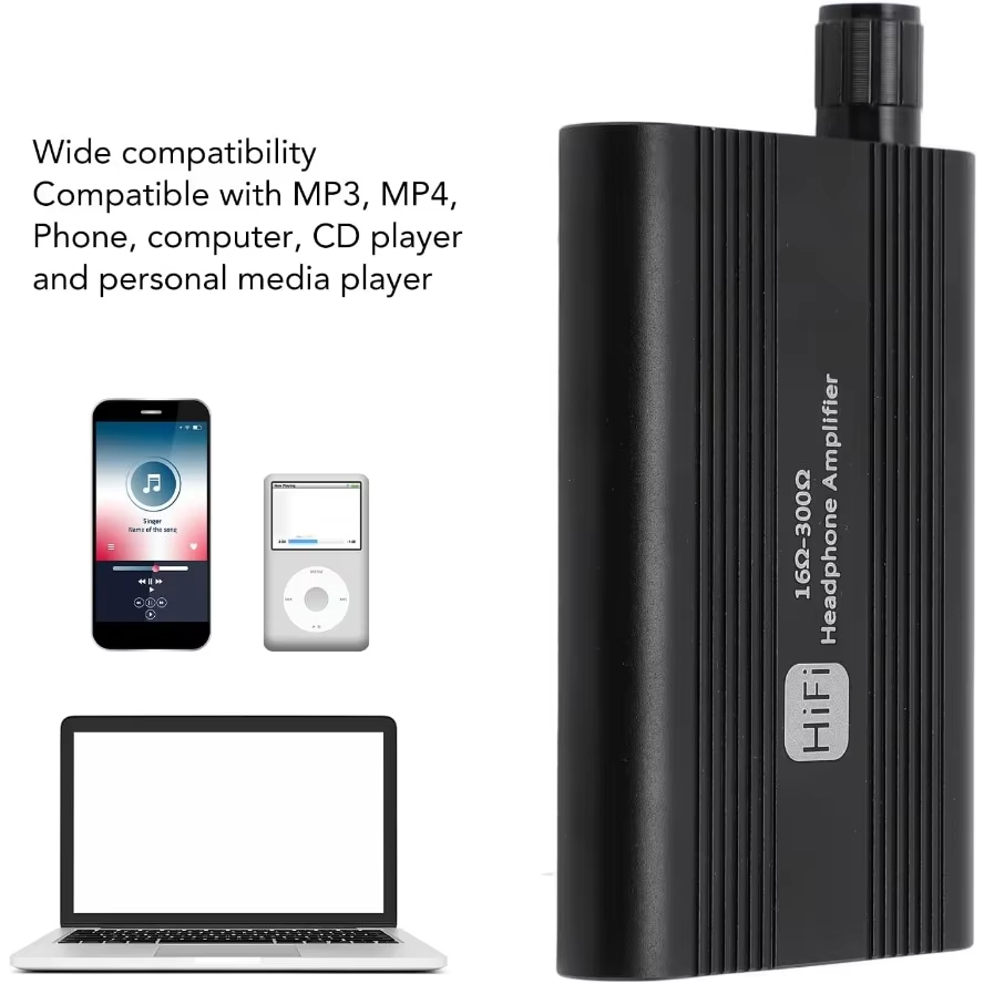 HiFi مضخم ضوت سماعات الأذن 16- - مراجعة Audio Music Hub وسعره