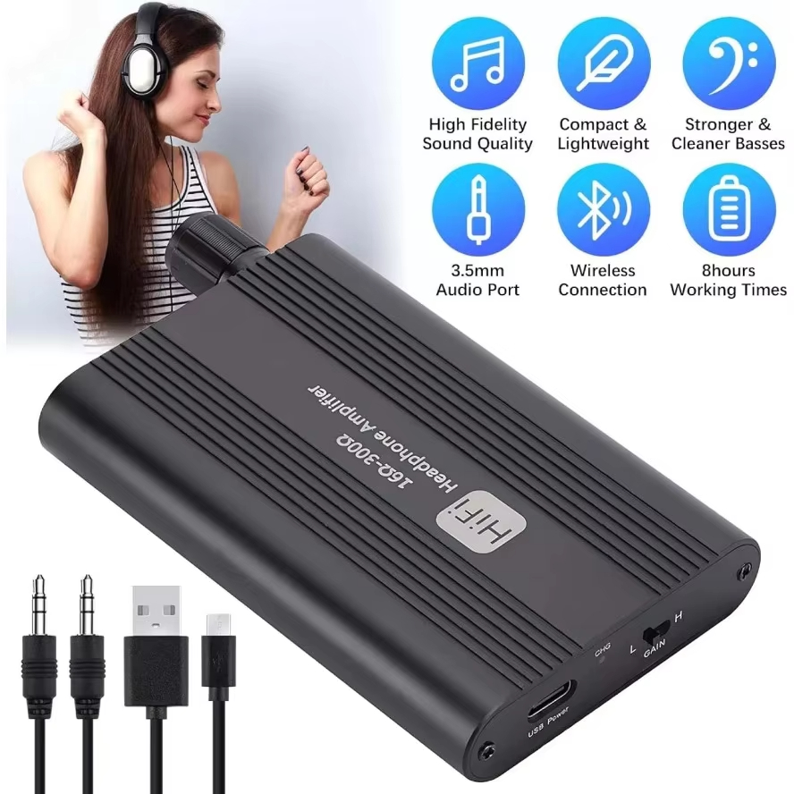 HiFi مضخم ضوت سماعات الأذن 16- - مراجعة Audio Music Hub وسعره