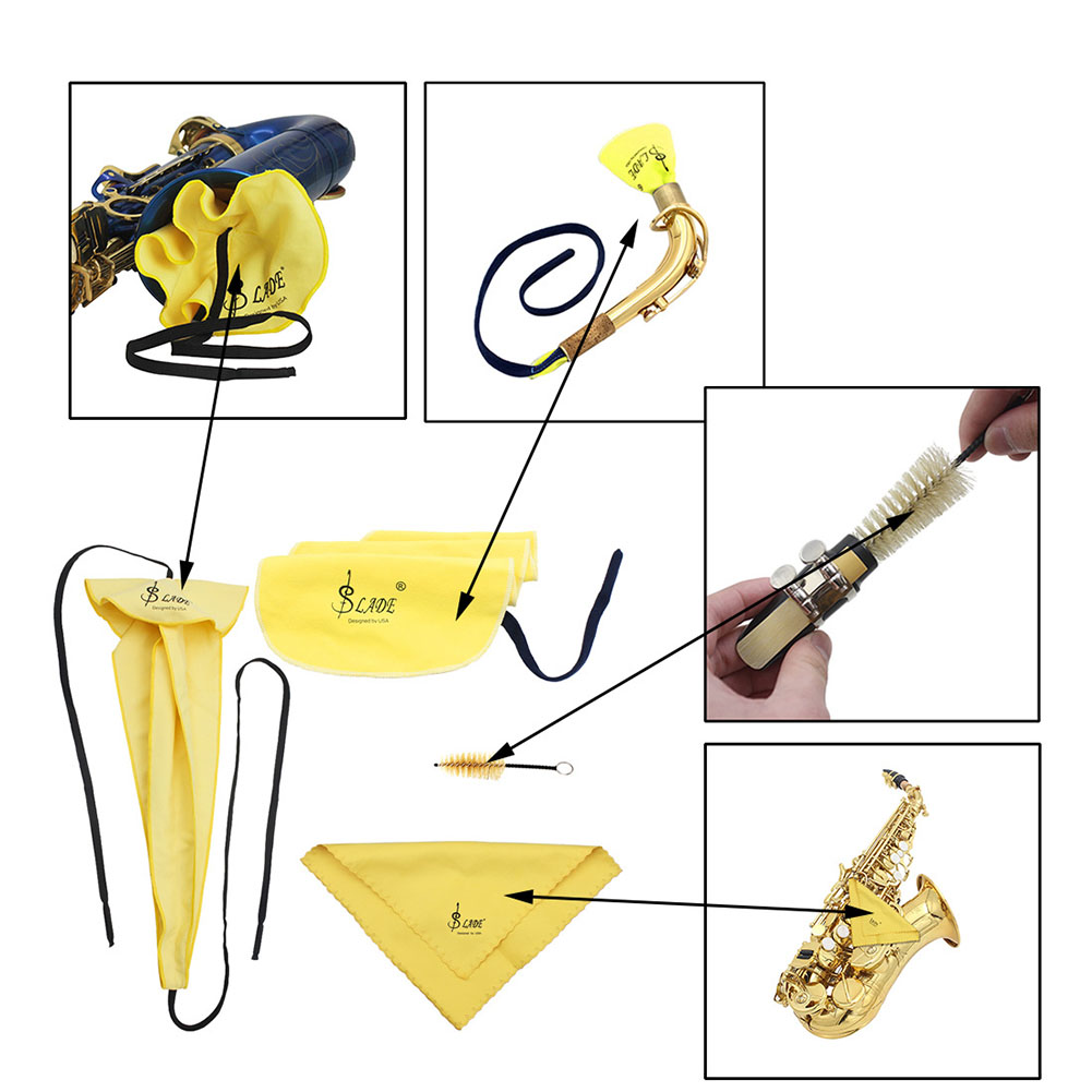جودة عالية لمجموعة العناية بال - مراجعة Clarinet Care Kit وسعره
