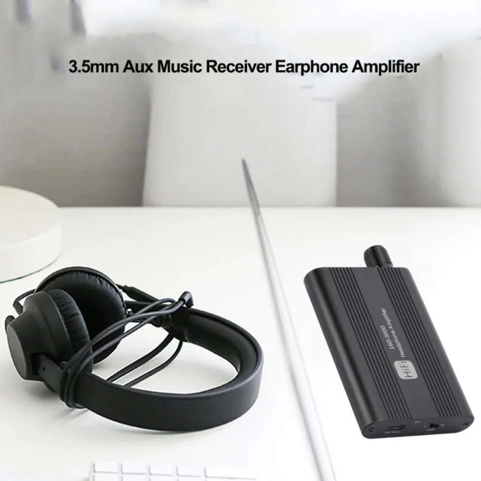 16-300Ω HiFi مضخم ضوت سماعات ا - مراجعة Audio Music Hub وسعره