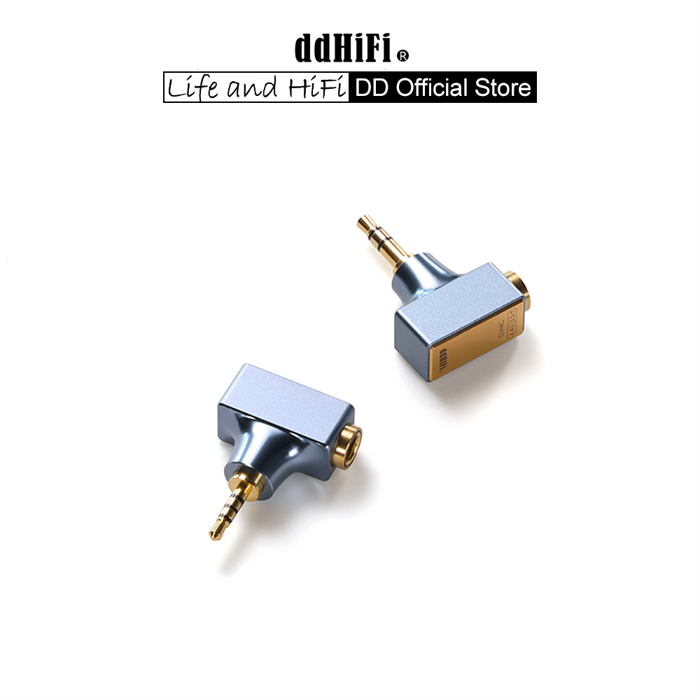 DD ddHiFi كل جديد DJ44B / DJ44 - مراجعة Headphone Amplifier Dac وسعره