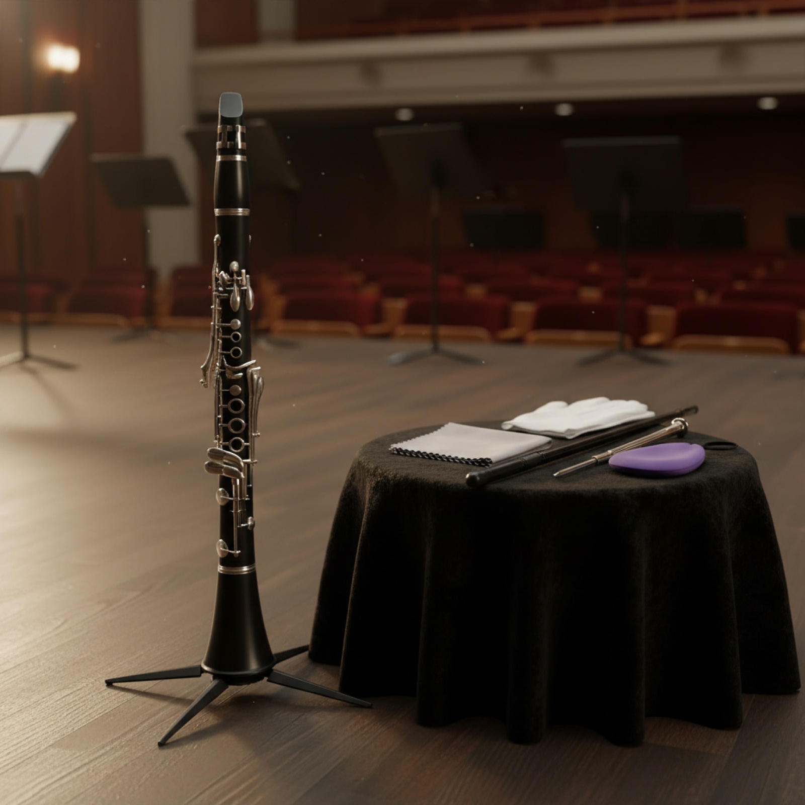 طقم تنظيف الكلارينيت المحمول،  - مراجعة Clarinet Care Kit وسعره