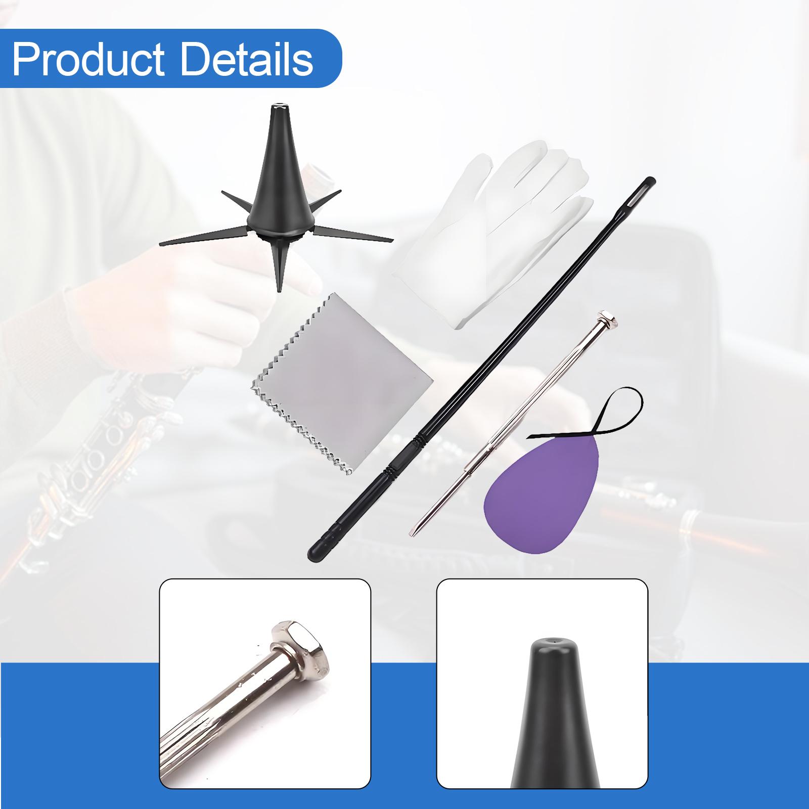 طقم تنظيف الكلارينيت المحمول،  - مراجعة Clarinet Care Kit وسعره