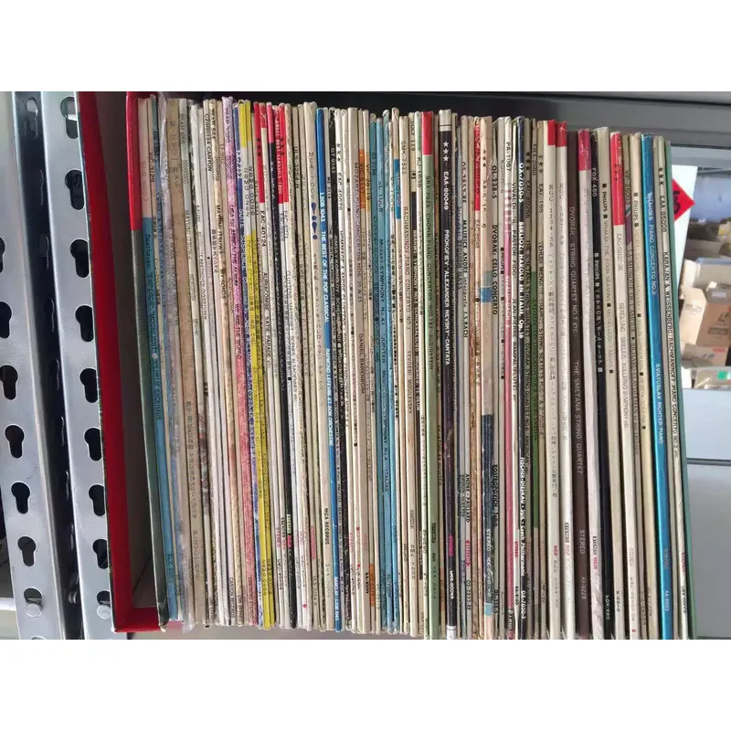 أسطوانات فينيل مقاس 12 بوصة تح - مراجعة Audio Music Recording وسعره