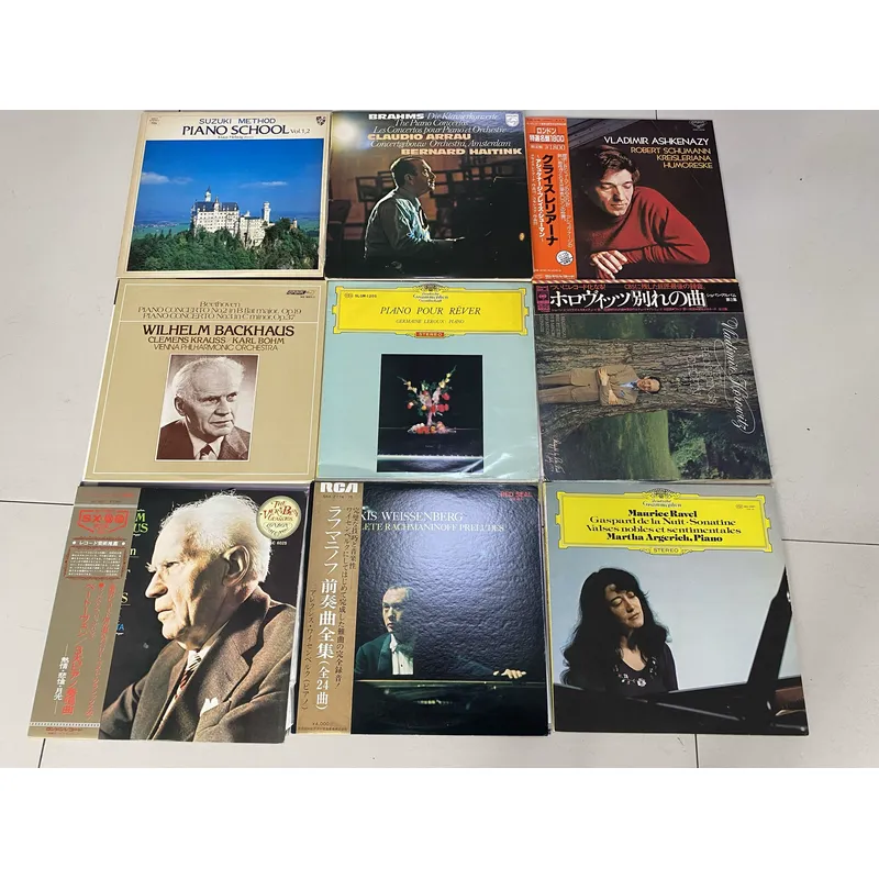 أسطوانات فينيل مقاس 12 بوصة تح - مراجعة Audio Music Recording وسعره