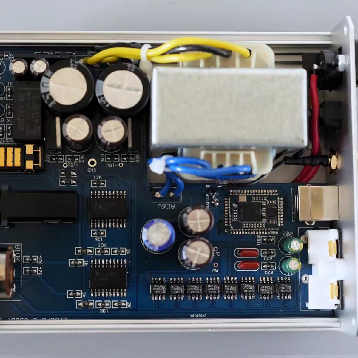 L1387 TDA1387 DAC USB/BT بلوتو - مراجعة Headphone Amplifier Dac وسعره