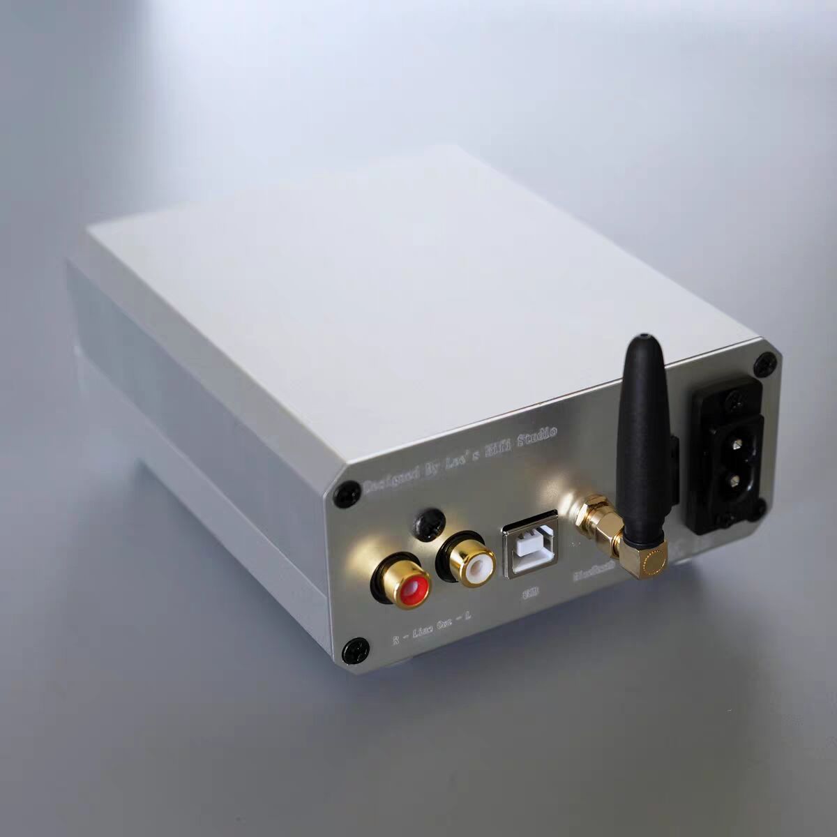 L1387 TDA1387 DAC USB/BT بلوتو - مراجعة Headphone Amplifier Dac وسعره