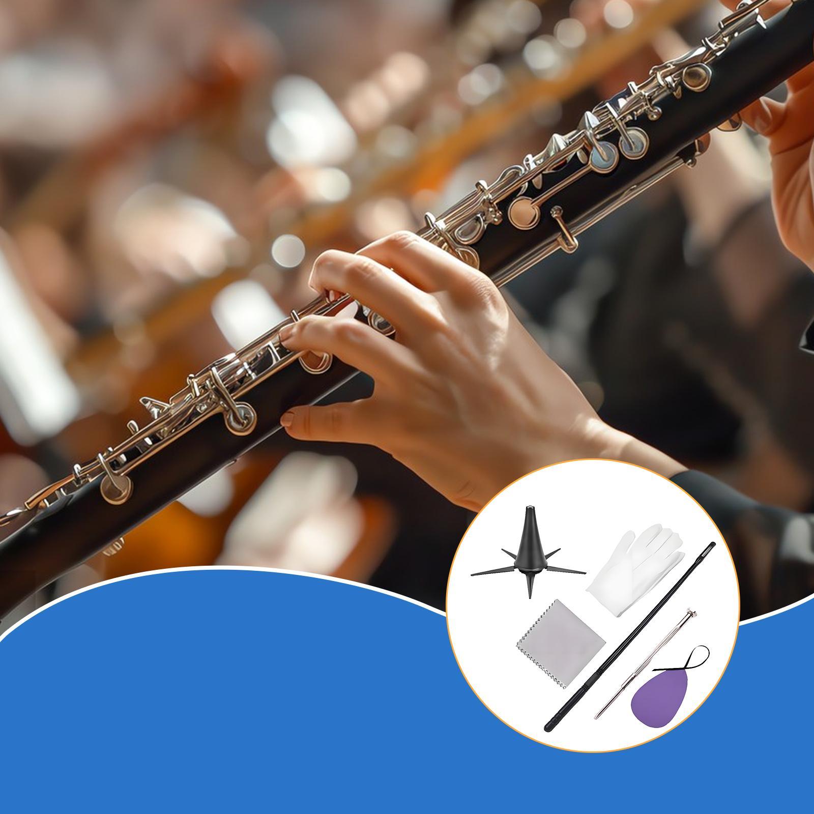 طقم تنظيف الكلارينيت، أدوات أس - مراجعة Clarinet Care Kit وسعره