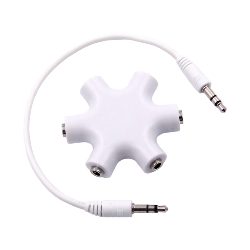 E74D 6 في 1 محاور موسيقى ستيري - مراجعة Audio Music Hub وسعره