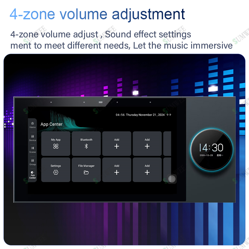 لوحة تحكم ذكية للمنزل مقاس 7 ب - مراجعة Audio Music Hub وسعره