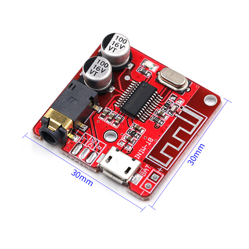 5 قطعة XY-BT-Mini بلوتوث 5.0 ا - مراجعة Headphone Amplifier Dac وسعره