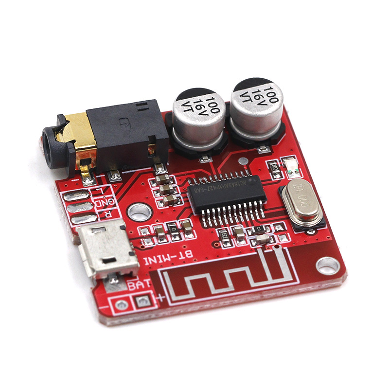 5 قطعة XY-BT-Mini بلوتوث 5.0 ا - مراجعة Headphone Amplifier Dac وسعره