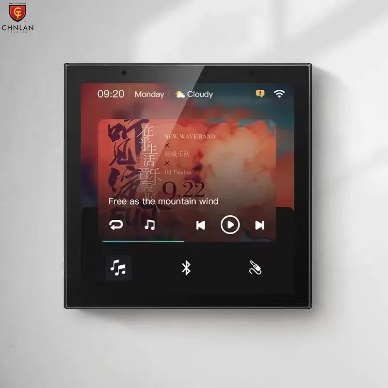 مضخم صوت يثبت على الحائط بتحكم - مراجعة Audio Music Hub وسعره