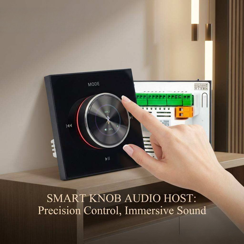 لوحة تحكم موسيقية ذكية فاخرة 8 - مراجعة Audio Music Hub وسعره