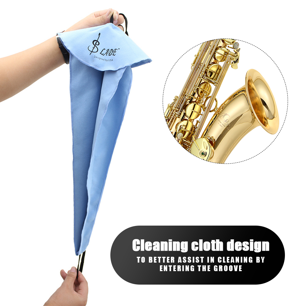 طقم صيانة من 10 قطع مع 4 قطع ق - مراجعة Clarinet Care Kit وسعره