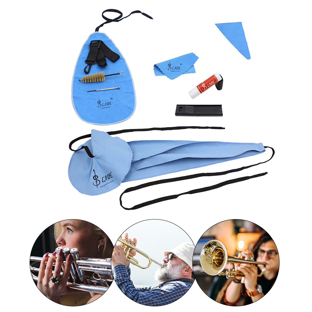 طقم صيانة من 10 قطع مع 4 قطع ق - مراجعة Clarinet Care Kit وسعره