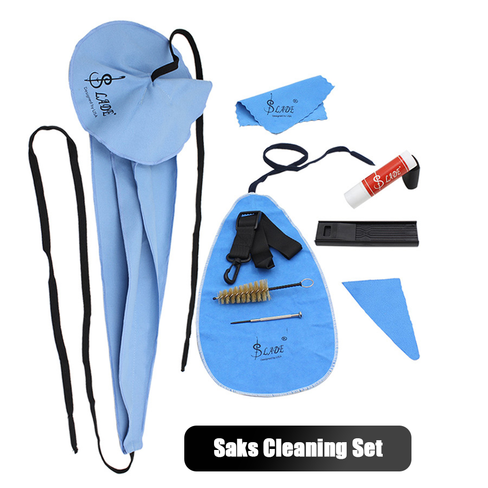 طقم صيانة من 10 قطع مع 4 قطع ق - مراجعة Clarinet Care Kit وسعره