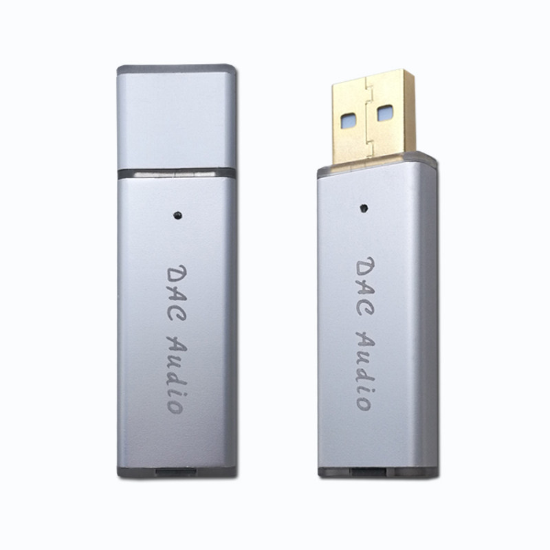 محول صوت USB صغير محمول مع مضخ - مراجعة Headphone Amplifier Dac وسعره
