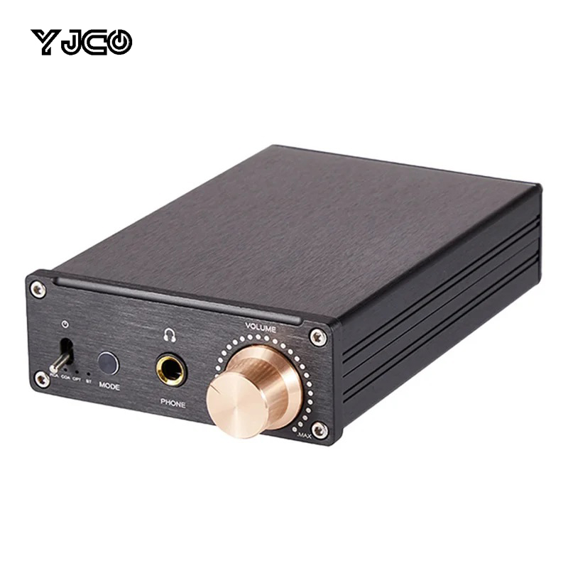 مضخم صوت YJCO A938 DAC Hifi لس - مراجعة Headphone Amplifier Dac وسعره