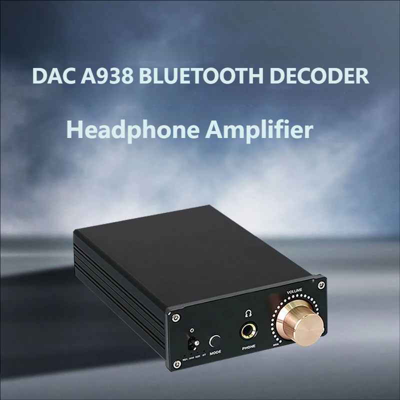 مضخم صوت YJCO A938 DAC Hifi لس - مراجعة Headphone Amplifier Dac وسعره