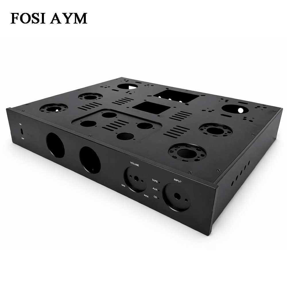 هيكل مكبر صوت FOSI AYM 415x330 - مراجعة Headphone Amplifier Dac وسعره