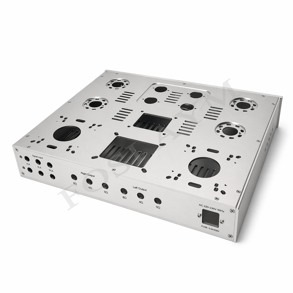 هيكل مكبر صوت FOSI AYM 415x330 - مراجعة Headphone Amplifier Dac وسعره