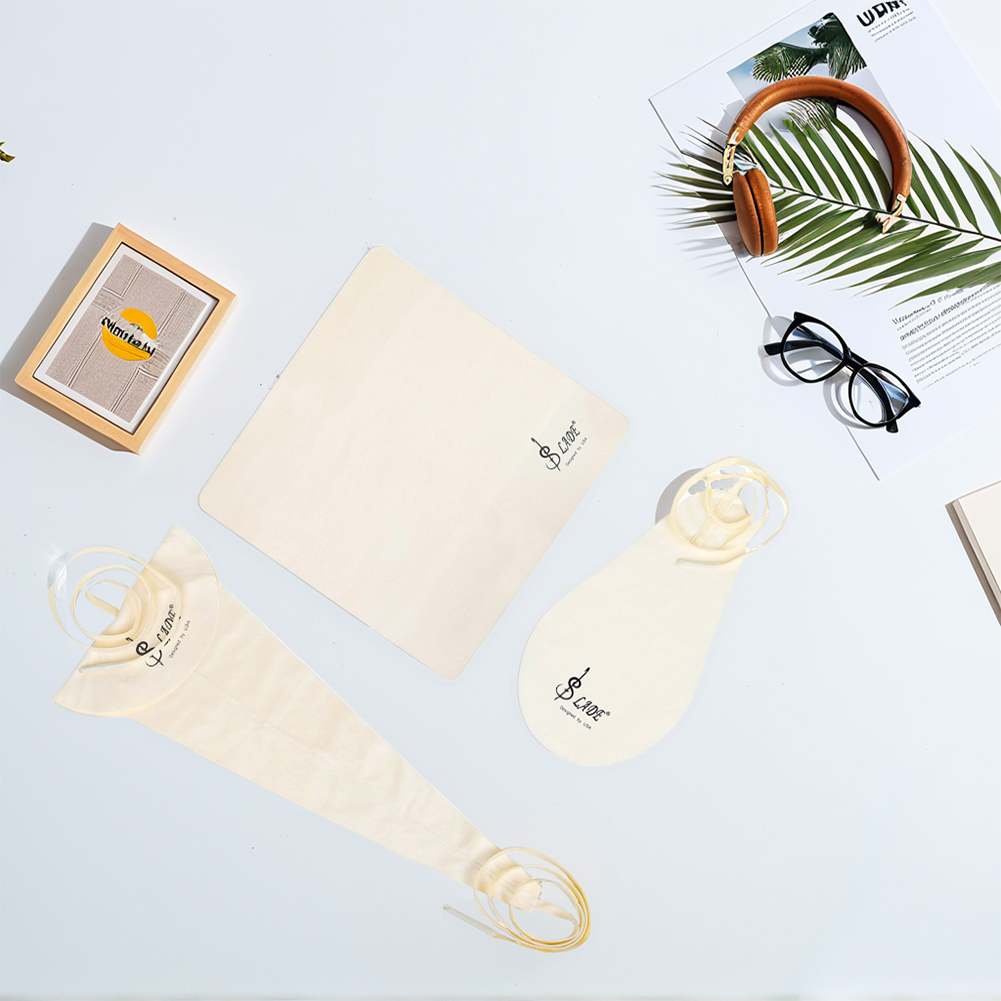 طقم أدوات تنظيف الساكسفون والك - مراجعة Clarinet Care Kit وسعره