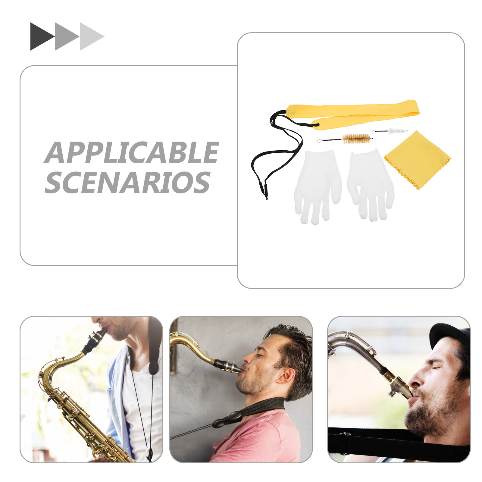 مجموعة تنظيف آلات النفخ الخشبي - مراجعة Clarinet Care Kit وسعره