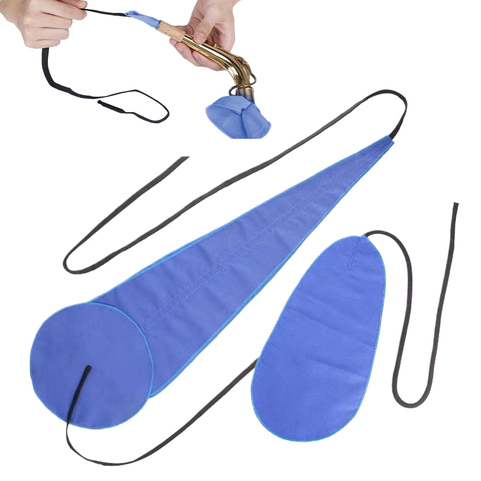 قطعتان من أدوات العناية بالساك - مراجعة Clarinet Care Kit وسعره