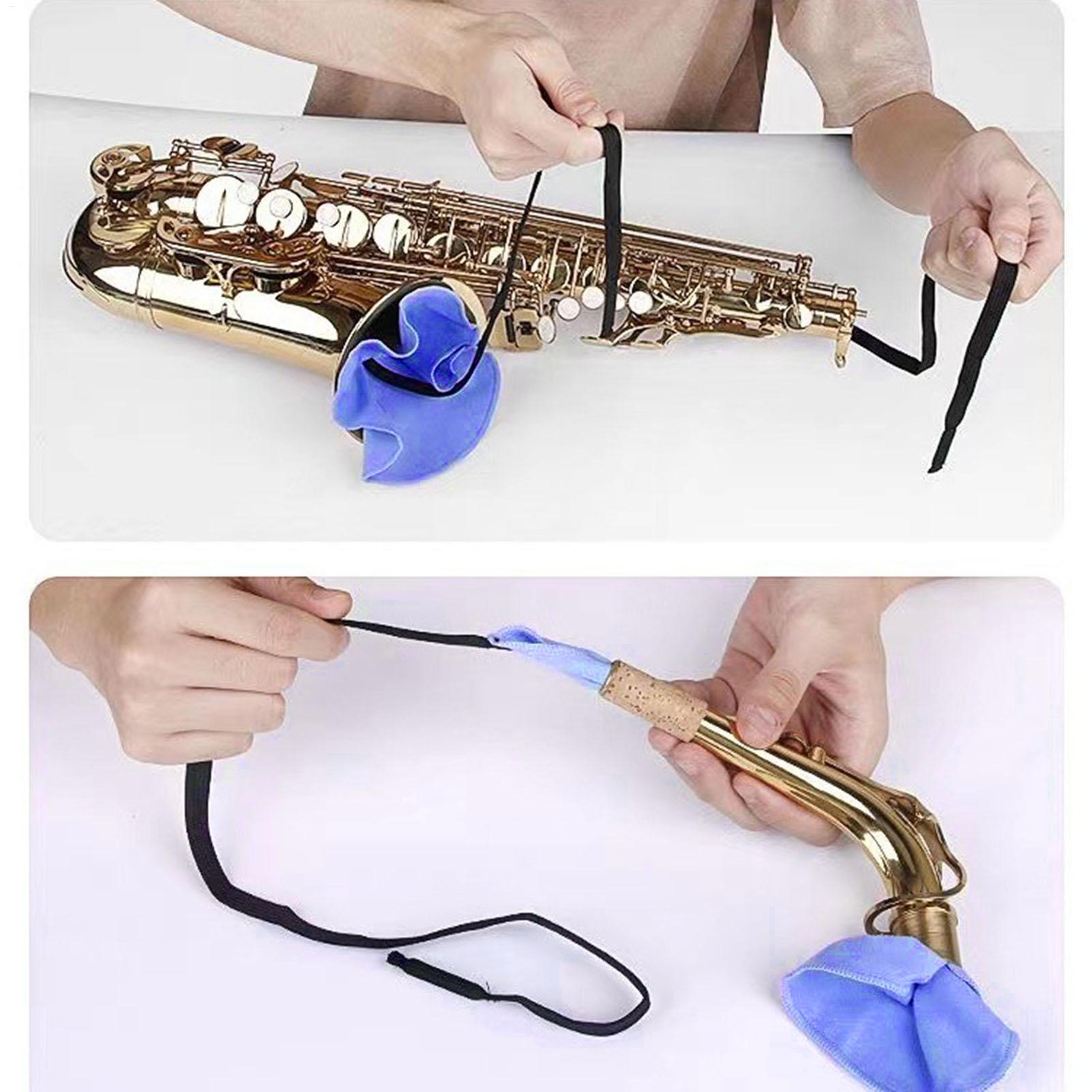 قطعتان من أدوات العناية بالساك - مراجعة Clarinet Care Kit وسعره