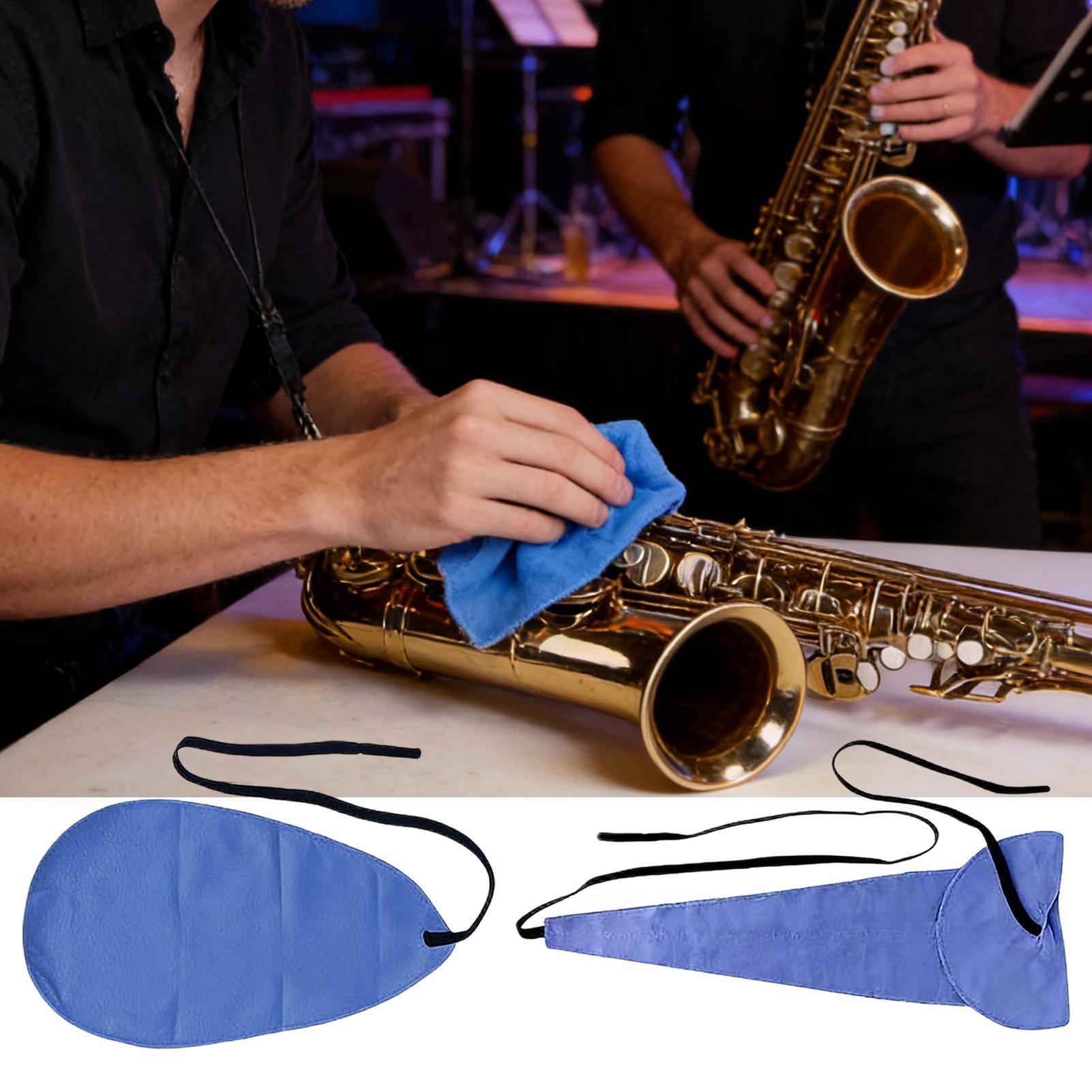قطعتان من أدوات العناية بالساك - مراجعة Clarinet Care Kit وسعره