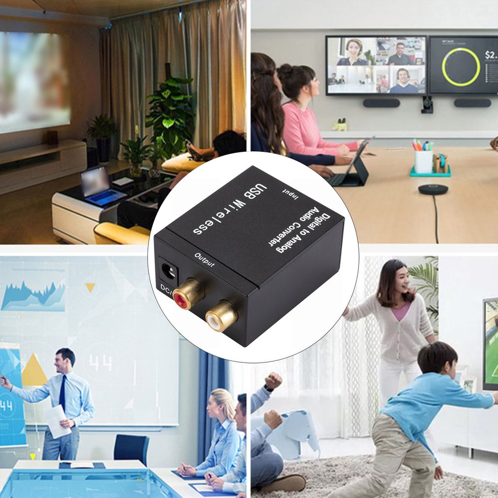 محول صوت رقمي إلى تناظري مع مق - مراجعة Headphone Amplifier Dac وسعره