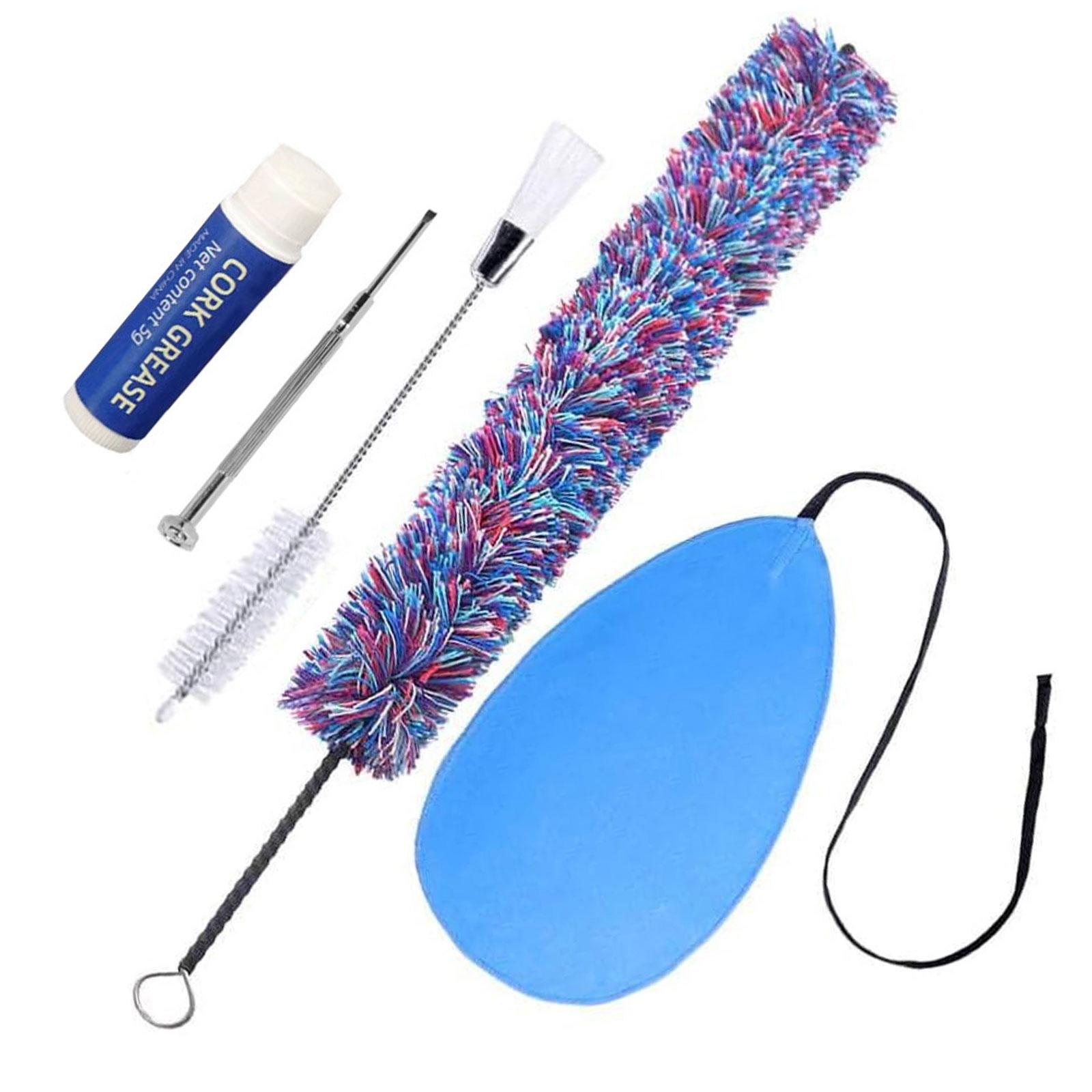 طقم تنظيف الكلارينيت مسحات تنظ - مراجعة Clarinet Care Kit وسعره