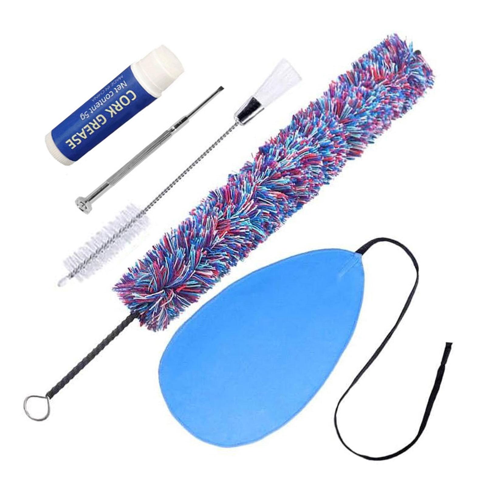 طقم تنظيف الكلارينيت مسحات تنظ - مراجعة Clarinet Care Kit وسعره
