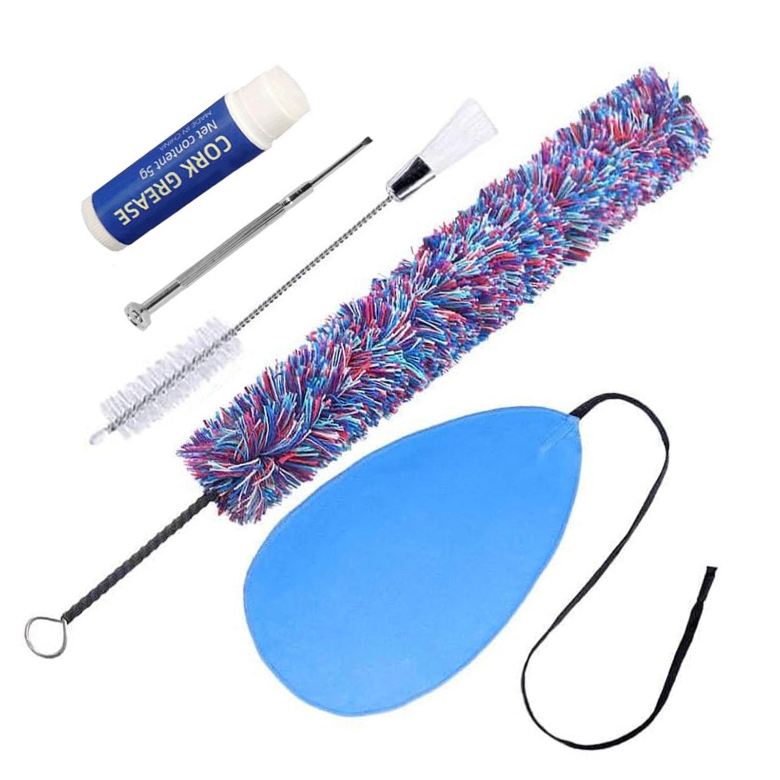 طقم تنظيف الكلارينيت مسحات تنظ - مراجعة Clarinet Care Kit وسعره