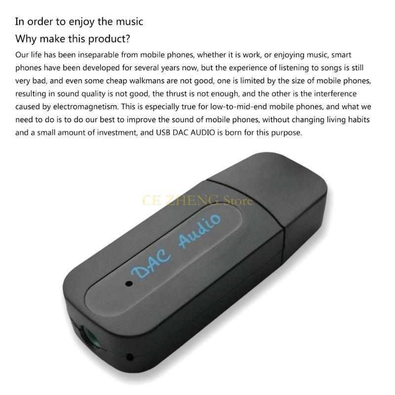 E56B المهنية USB كارت الصوت مح - مراجعة Headphone Amplifier Dac وسعره